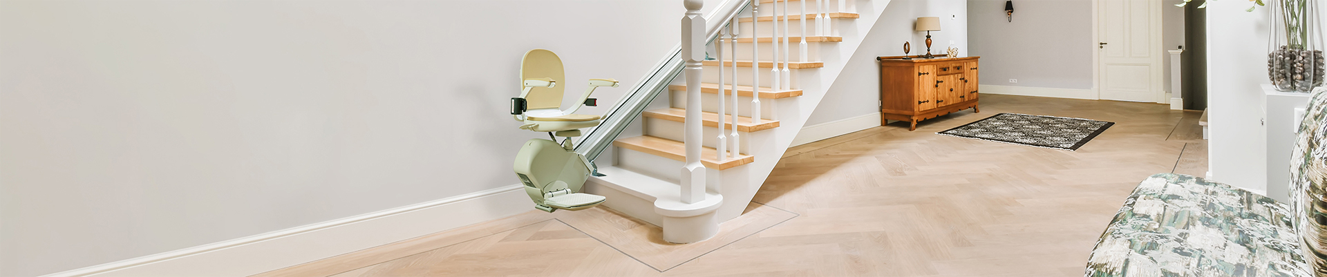 Stairlifts in a Bendigo home